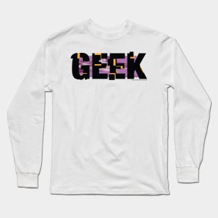 Conversation Hat: Geek Long Sleeve T-Shirt